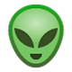 Émoji 👽 Alien sur Facebook 1.0.