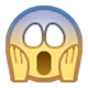 😱 Emoji vor Angst schreiendes Gesicht Facebook 1.0.