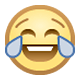 Emoji 😂 Faccina Con Lacrime Di Gioia su Facebook 1.0.