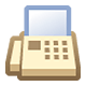 Emoji 📠 Fax su Facebook 1.0.