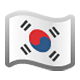 Émoji 🇰🇷 Drapeau : Corée Du Sud sur Facebook 1.0.