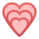 💗 Emoji wachsendes Herz Facebook 1.0.