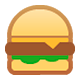 Émoji 🍔 Hamburger sur Facebook 1.0.