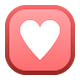 Emoji 💟 Decorazione Con Cuore su Facebook 1.0.