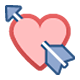 💘 Emoji Herz mit Pfeil Facebook 1.0.