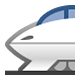 Émoji 🚄 TGV sur Facebook 1.0.