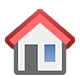 Emoji 🏠 Casa su Facebook 1.0.