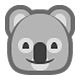 Émoji 🐨 Koala sur Facebook 1.0.