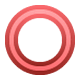 Emoji 🔴 Cerchio Rosso su Facebook 1.0.