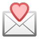 Emoji 💌 Lettera D’amore su Facebook 1.0.