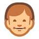 Emoji 👨 Uomo su Facebook 1.0.