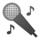 Emoji 🎤 Microfono su Facebook 1.0.