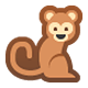 Emoji 🐒 Scimmia su Facebook 1.0.