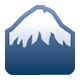 Emoji 🗻 Monte Fuji su Facebook 1.0.