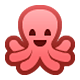 Emoji 🐙 Polpo su Facebook 1.0.