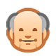 Emoji 👴 Uomo Anziano su Facebook 1.0.
