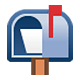 📬 Emoji offener Briefkasten mit Post Facebook 1.0.