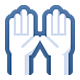 Émoji 🙌 Mains Levées sur Facebook 1.0.