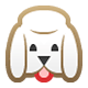 Emoji 🐩 Barboncino su Facebook 1.0.