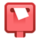 Emoji 📮 Cassetta Delle Lettere su Facebook 1.0.