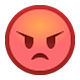 Emoji 😡 Broncio su Facebook 1.0.