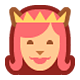 Emoji 👸 Principessa su Facebook 1.0.