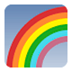 Emoji 🌈 Arcobaleno su Facebook 1.0.