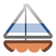 Emoji ⛵ Barca A Vela su Facebook 1.0.