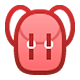 Emoji 🎒 Zaino su Facebook 1.0.