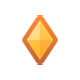 🔸 Emoji kleine orangefarbene Raute Facebook 1.0.