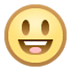 Emoji 😺 Gatto Che Sorride su Facebook 1.0.