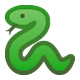 Émoji 🐍 Serpent sur Facebook 1.0.