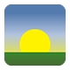 🌅 Emoji Sonnenaufgang über dem Meer Facebook 1.0.
