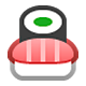 Emoji 🍣 Sushi su Facebook 1.0.