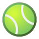 Émoji 🎾 Tennis sur Facebook 1.0.