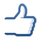 Émoji 👍 Pouce Vers Le Haut sur Facebook 1.0.