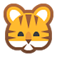 Emoji 🐯 Muso Di Tigre su Facebook 1.0.