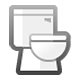 Emoji 🚽 Toilette su Facebook 1.0.