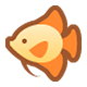 Emoji 🐠 Pesce Tropicale su Facebook 1.0.