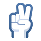 ✌️ Emoji Victory-Geste Facebook 1.0.