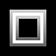 ◻️ Emoji mittelgroßes weißes Quadrat Facebook 1.0.