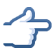 👉 Emoji nach rechts weisender Zeigefinger Facebook 1.0.
