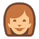 Emoji 👩 Donna su Facebook 1.0.
