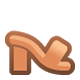 Emoji 👡 Sandalo Da Donna su Facebook 1.0.
