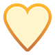 Emoji 💛 Cuore Giallo su Facebook 1.0.