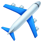 Emoji ✈️ Aeroplano su Facebook 13.1.