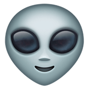 Émoji 👽 Alien sur Facebook 13.1.