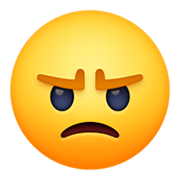 😠 Emoji verärgertes Gesicht Facebook 13.1.