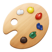 Emoji 🎨 Tavolozza Dei Colori su Facebook 13.1.