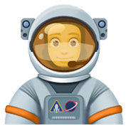 Emoji 🧑‍🚀 Astronauta su Facebook 13.1.